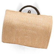 Two Handled Jute Bite Builder for Siberian Husky Bite Grip Training