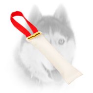 Dog Training Fire Hose Bite Tug With Handle for Siberian Husky