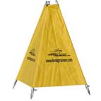 Easily assembled Schutzhund Mini Blind for Siberian Husky