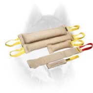 Training Set of Jute for Adult Siberian Husky