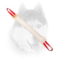 Huge Fire Hose Dog Bite Tug with 2 Handles for Siberian Husky