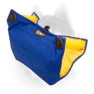 Puppy and Young Dog Bite Builder Made of French Linen