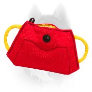 French Linen Bite Builder for Siberian Husky Puppies