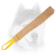 Dog Bite Rag with handle for Siberian Husky Puppy Prey Drive Training