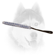 French Linen Siberian Husky Bite Tug for Puppies