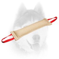 Huge Jute Bite Tug for Siberian Husky Training