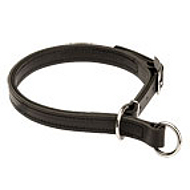 Leather Choke 2 Ply Siberian Husky Collar