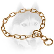 Curogan Fur Saver Siberian Husky Collar - 1/9 inch (3 mm)