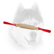 Dog safe jute bite tug for Training Siberian Husky