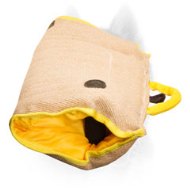 Siberian Husky Basic Jute Bite Sleeve for Puppy Training