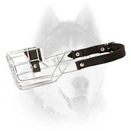 'The Silencer' Light weight comfortable wire basket muzzle for your Siberian Husky