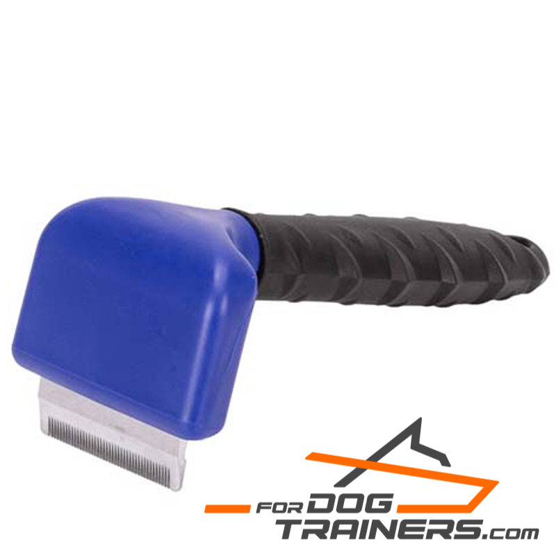 Furminator brush for husky top