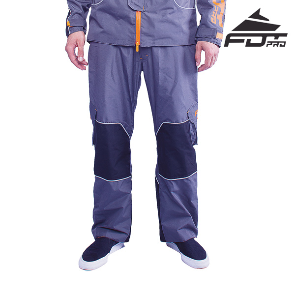 FDT Pro Pants of Grey Color for Any Weather Conditions