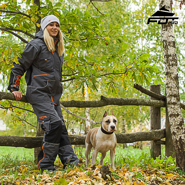 Comfortable Back Pockets on Men and Women Design Pants for Active Dog Trainers