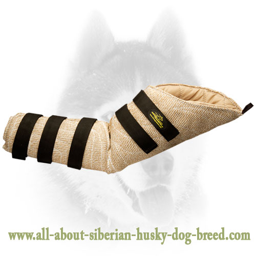 Hidden Protection Jute Hidden Protection Siberian Husky Bite Sleeve for Training