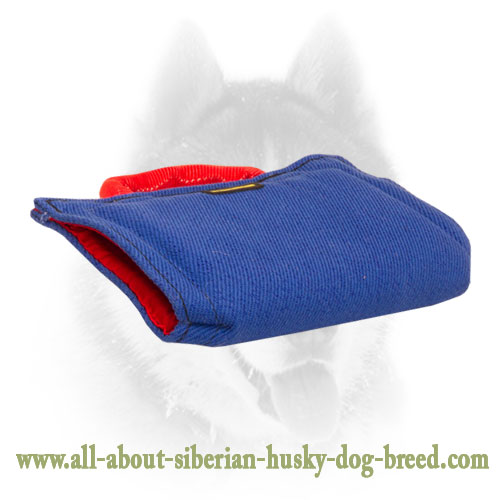 French Linen Dog Bite Sleeve for Young Dogs and Puppies Training 