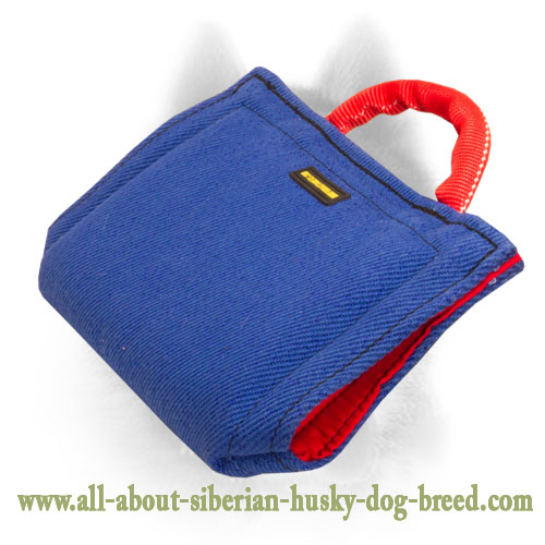 Bite Pad of French Linen for Puppy Training 