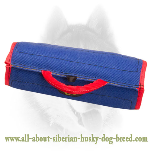 French Linen Dog Bite Builder for Young Dogs and Puppies Training