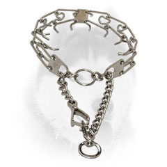 Siberian Husky Collar with swivel