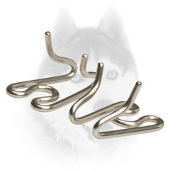 Quality link for prong collar