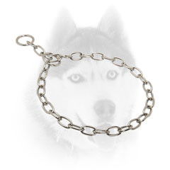 Strong Siberian Husky Metal Fur Saver