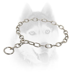 Siberian     Husky training Collar of high quality steel