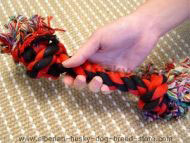 10 inches (25 cm) Super Useful 2-Knot Fiber Bone