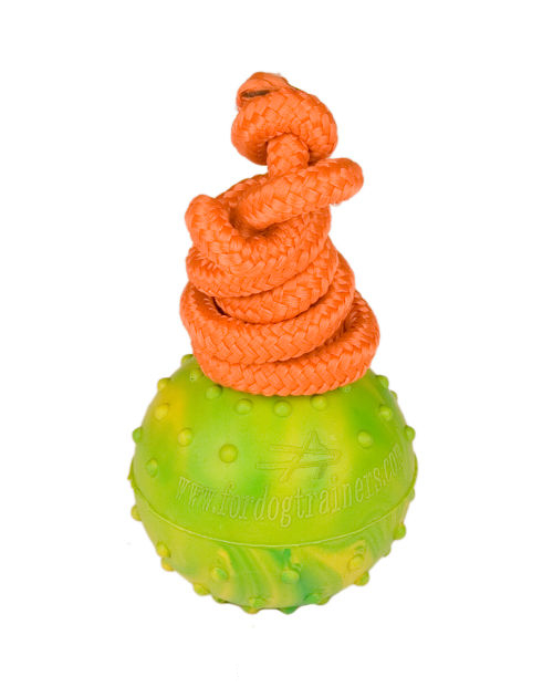 Super Durable Rubber Ball for Siberian Husky 2 1/3 inch (6 cm)