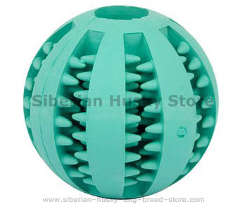 Round Ball Dog Toy-Hygiene Dog Ball for Siberian Husky - 2 inches (5 cm) - Small
