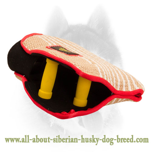 New Jute Bite Builder Sleeve for Training Puppies and Young Dogs