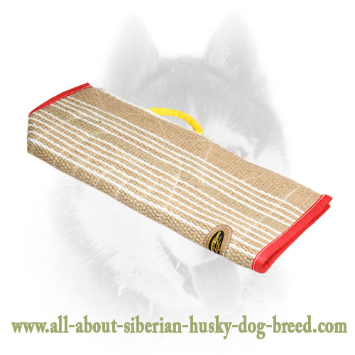 Safe and Durable Jute Cover for Bite Sleeves