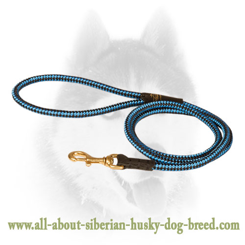 Cord Nylon Siberian Husky leash for Easy Handling Your Dog