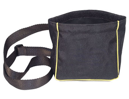 Dog Training Treat Pouch On a Belt for Siberian Husky Quick Reward
