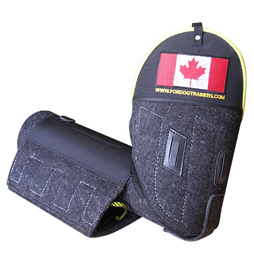 New 2017 Bite Protection Sleeve - X-Sleeve Canadian pride