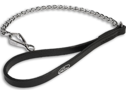Steel Chrome Plated Chain Dog Leash for Siberian Husky