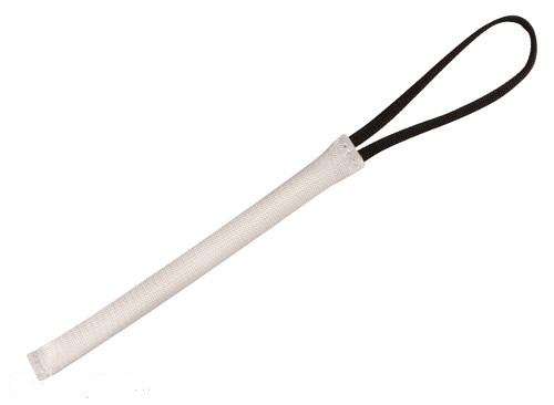 Siberian Husky Fire Hose Dog Bite Pocket Toy With Handle