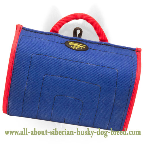 Bite Developer for Young and Adult Siberian Huskies Made of French Linen