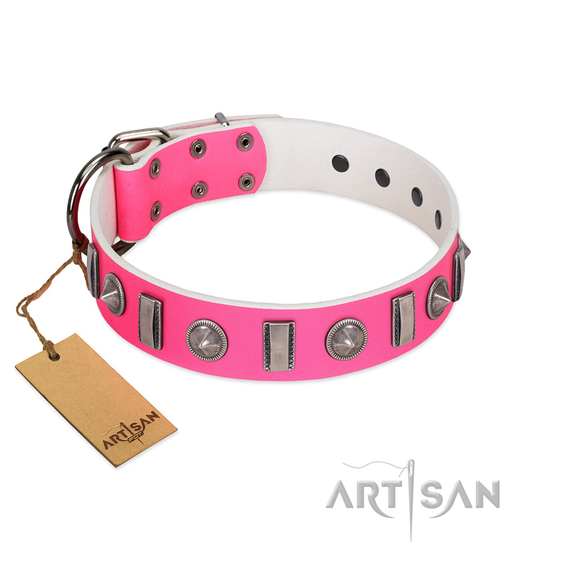 cute husky collars