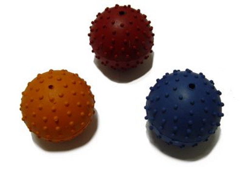 Rubber Squeky Ball for Playing and Training for Siberian Husky