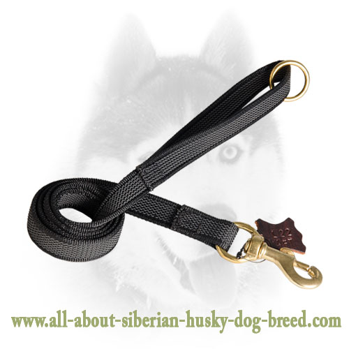 Siberian Husky Multitask Nylon Leash