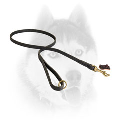 Quality Siberian Husky line with floating brass O-ring