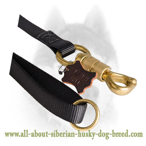 Nylon Siberian Husky Dog Leash of Water-proof Nylon