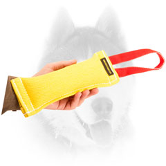 Siberian Husky Bite Tug for Training with Comfy Handle