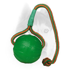 Siberian Husky Rubber Ball of high-quality safe materials
