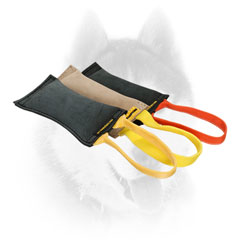 Siberian Husky Bite Tug with Convenient Handle