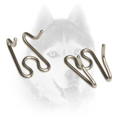 Quality link for prong collar