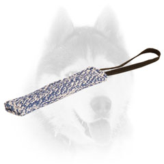 Quality tug for training Siberian Husky